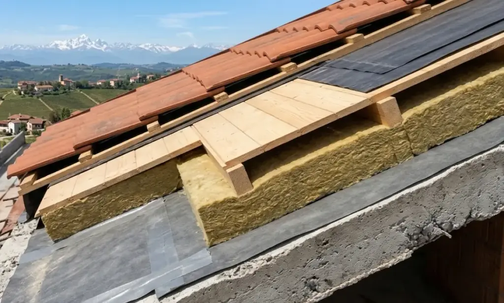 Prezzi e costi per tetto ventilato a doppia listellatura a Torino
