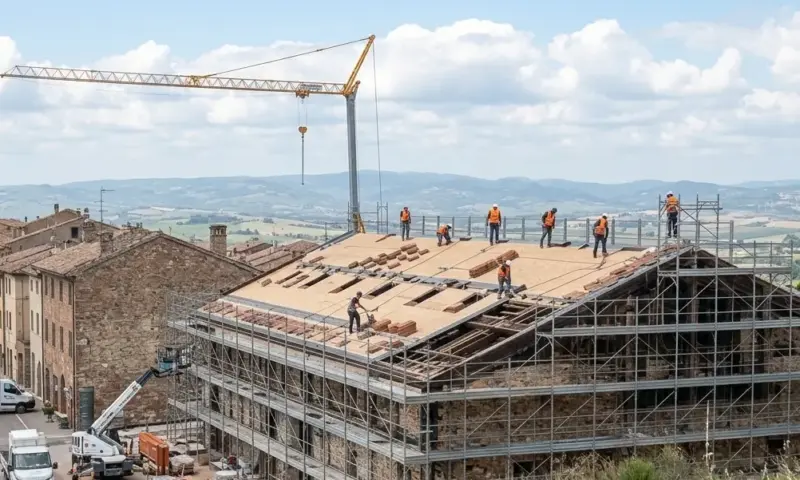 Chi siamo un Team di carpentieri e lattonieri specializzati in coperture tetti a Torino